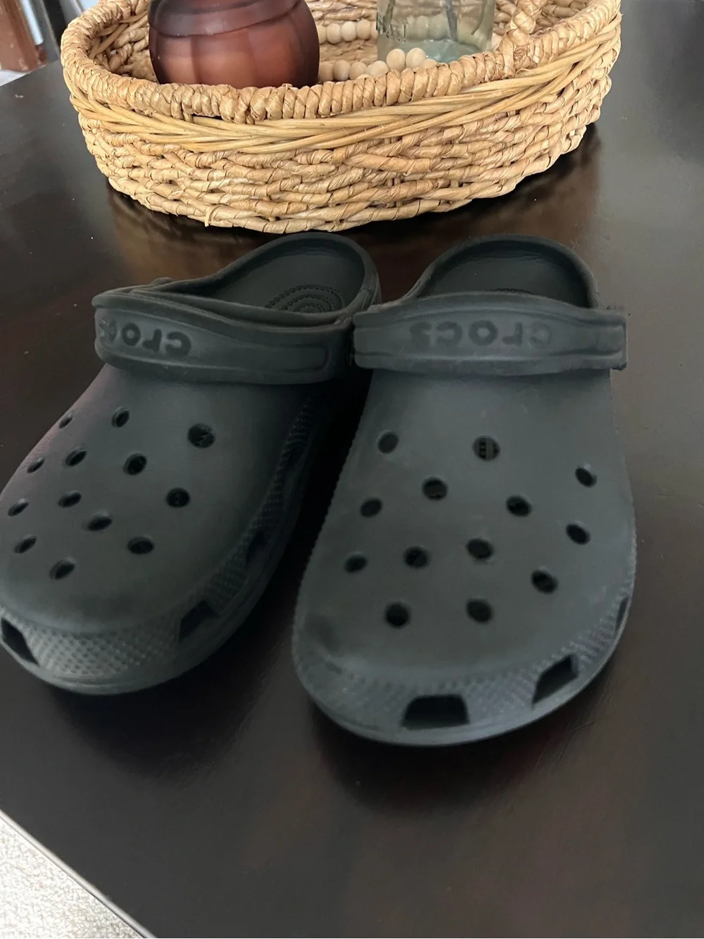 CROCS Kids Black Classic Clog